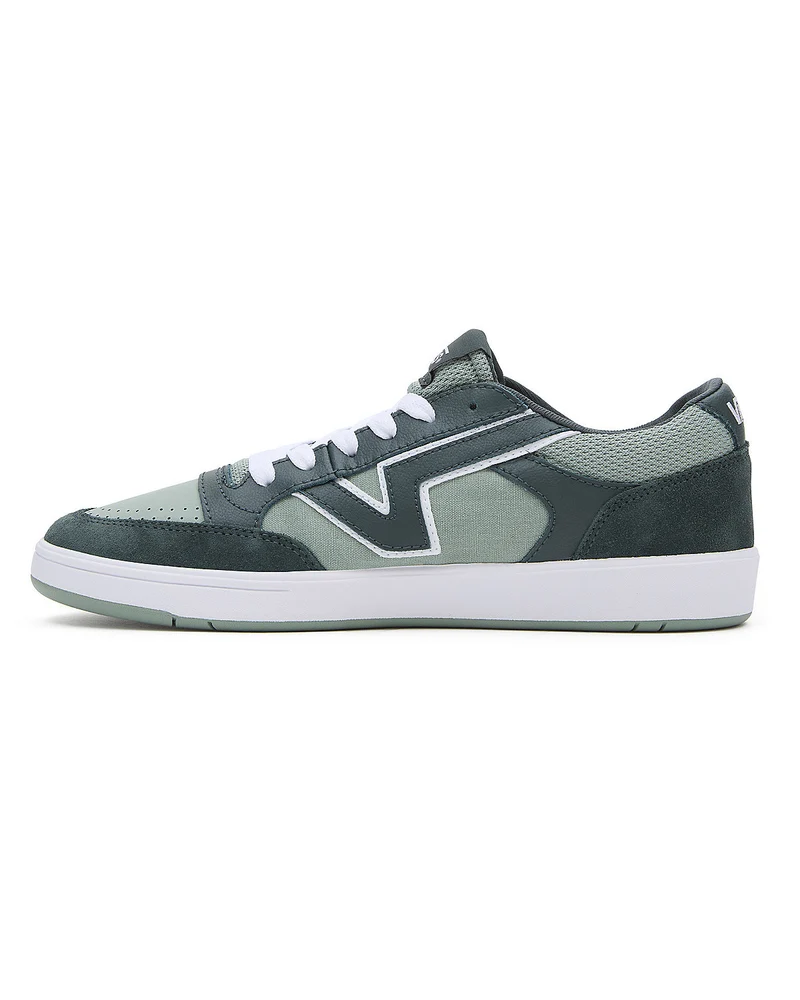 VANS Unisex-Lowland-ComfyCush-Turnschuhe – Grün