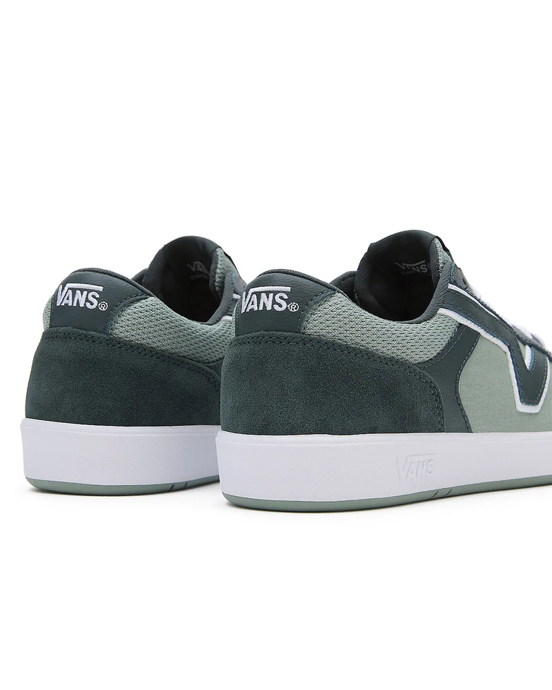 VANS Unisex-Lowland-ComfyCush-Turnschuhe – Grün