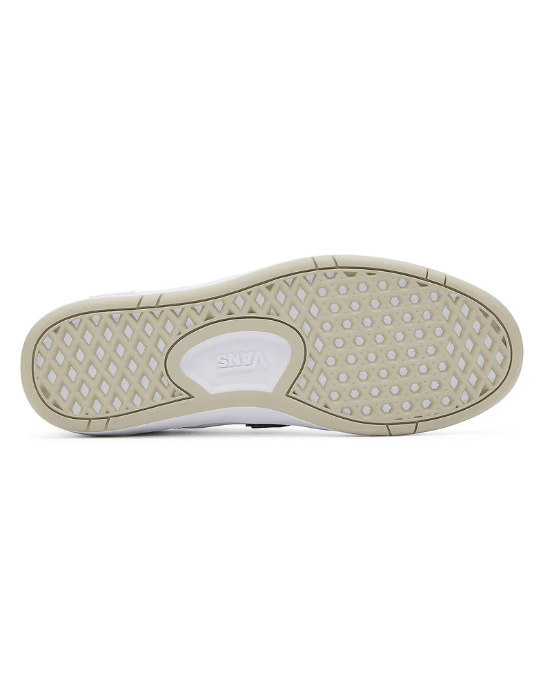 VANS Unisex-Lowland-ComfyCush-Trainer – Bungee-Cord-Grau
