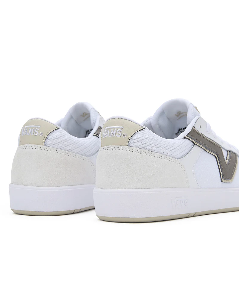 VANS Unisex-Lowland-ComfyCush-Trainer – Bungee-Cord-Grau