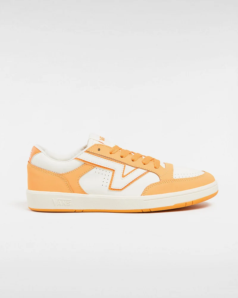 VANS Unisex-Lowland ComfyCush-Trainer – Creamsicle Orange