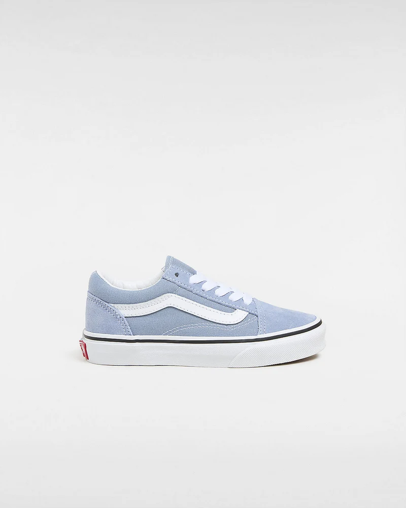 VANS Old Skool Color Theory-Sneaker für Kinder – Dusty Blue