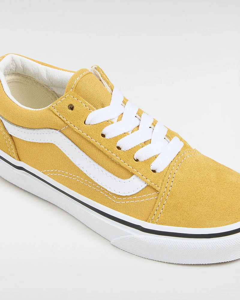 VANS Kinder-Old-Skool-Color-Theory-Trainer – Golden Glow
