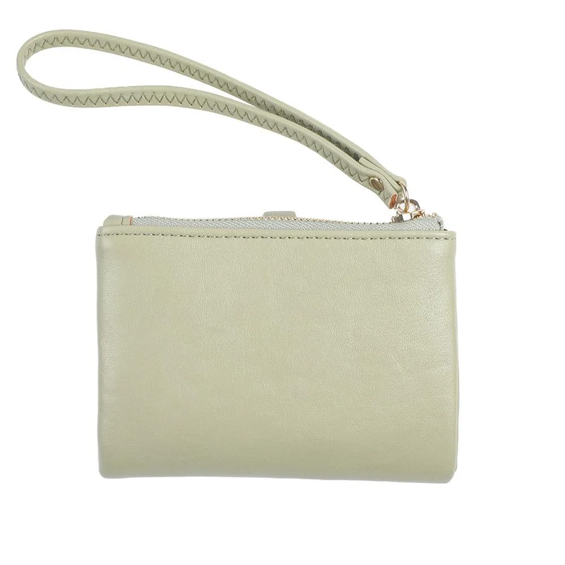 Zip Up Bi-Fold Purse - PRETT43003 / 329 386 - Green
