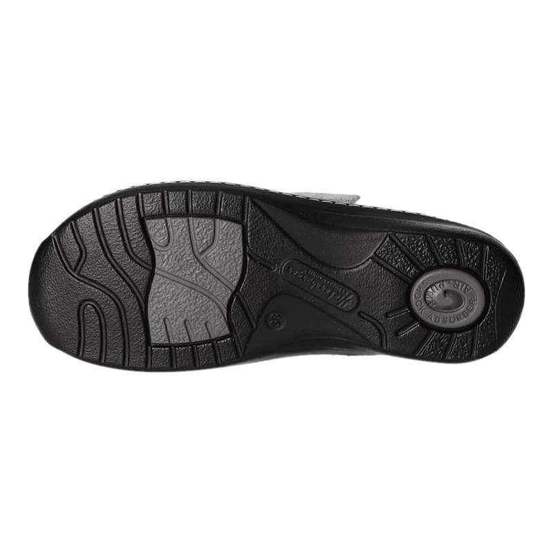 Hickersberger Pantolette mit Mehrweite ab 30mm Sohlenhöhe