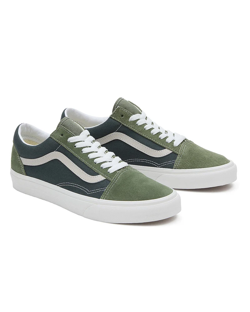 VANS Unisex Old Skool Tri-Tone-Trainer – Grün