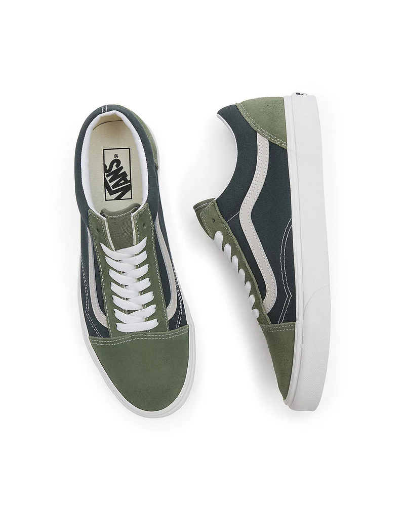 VANS Unisex Old Skool Tri-Tone-Trainer – Grün