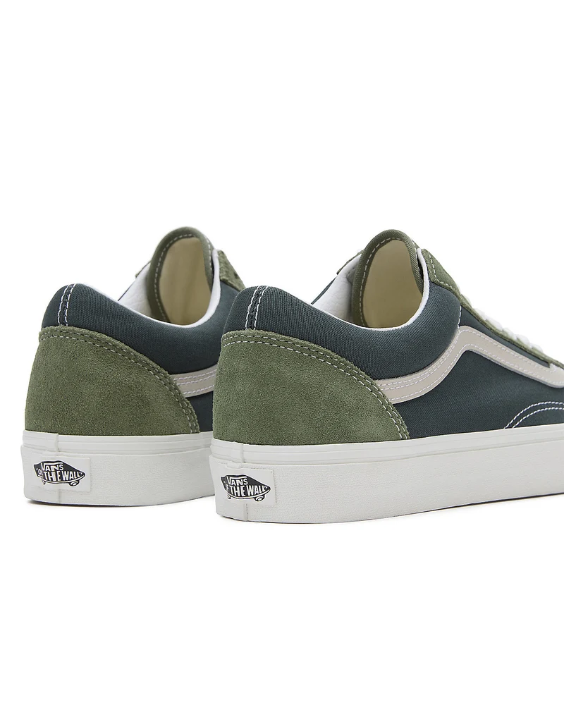 VANS Unisex Old Skool Tri-Tone-Trainer – Grün