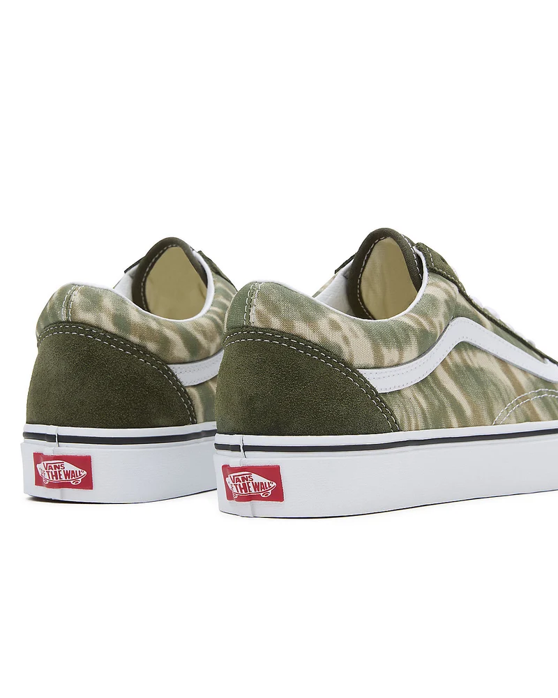 VANS Unisex-Sneaker Old Skool – Woodland Wash Olive