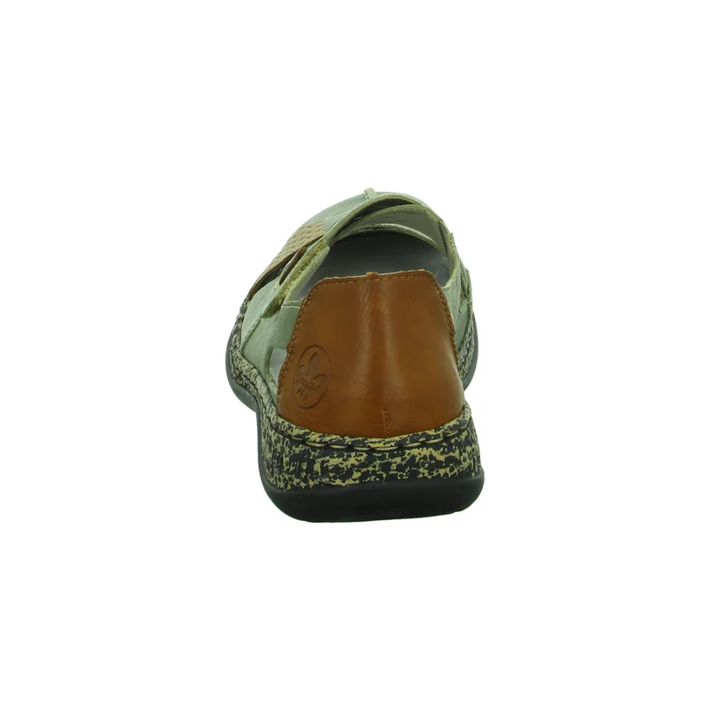 Rieker Slipper/Kletthalbschuh luftdurchlässig (durchbrochenes/geflochtenes Obermaterial)