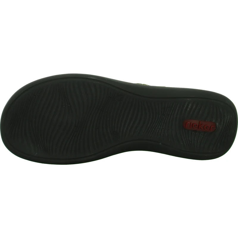 Rieker Slipper/Kletthalbschuh luftdurchlässig (durchbrochenes/geflochtenes Obermaterial)