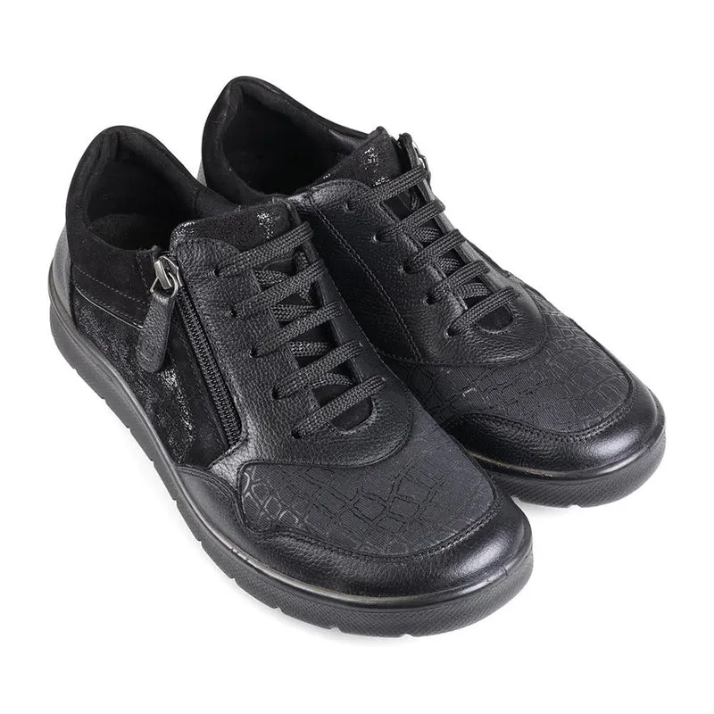 Padders Ladies Dual Fit Comfort 2E/3E - INDIGO