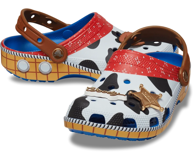 CROCS Unisex Toy Story Woody Classic Clog - Bijou Blue