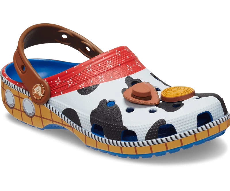 CROCS Unisex Toy Story Woody Classic Clog - Bijou Blue