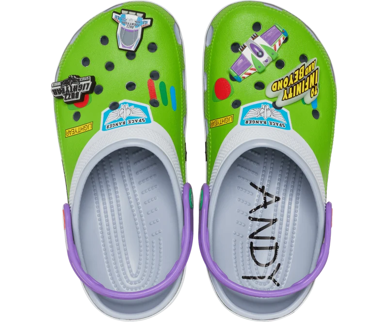 CROCS Unisex Toy Story Buzz Lightyear Classic Clog - Blau / Grau