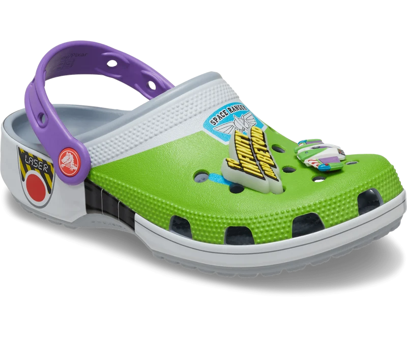 CROCS Unisex Toy Story Buzz Lightyear Classic Clog - Blau / Grau