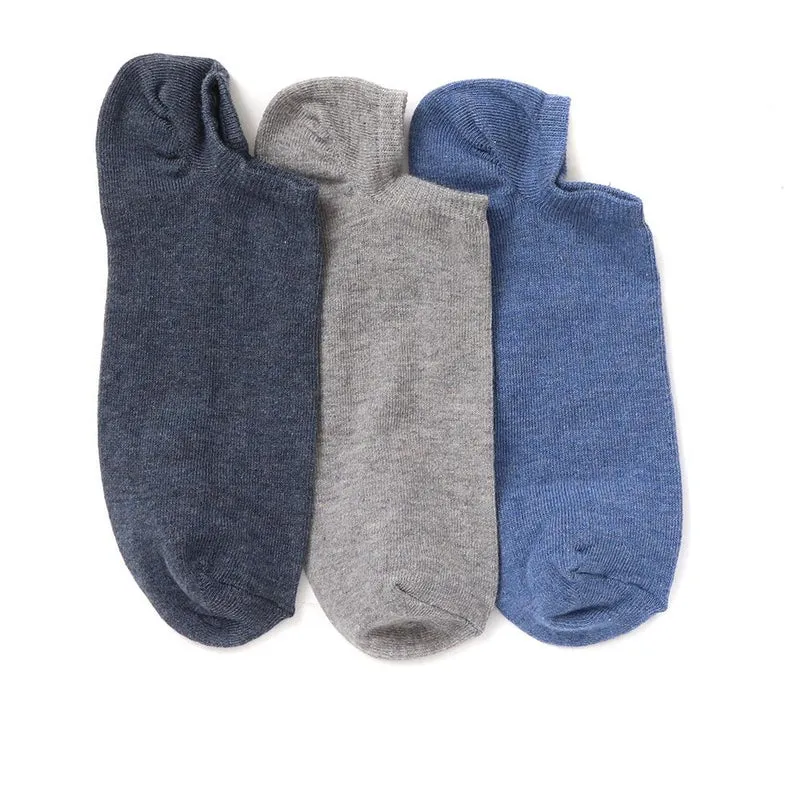 3-Pack No Show Ankle Socks - ASENA37003 / 324 031