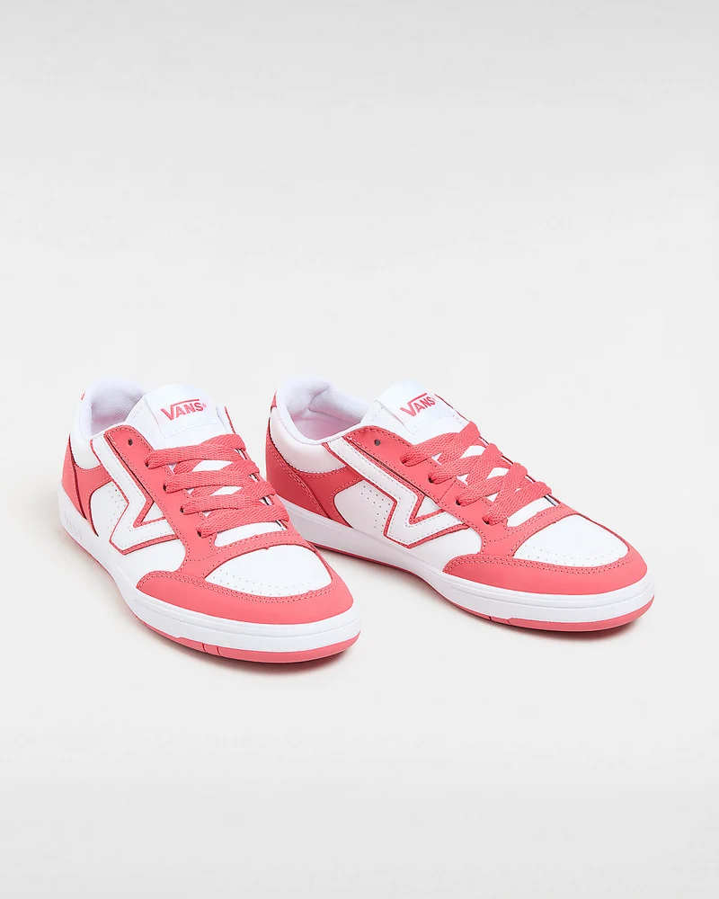 VANS Unisex Lowland ComfyCush Trainer – Shortcake Strawberry Cream