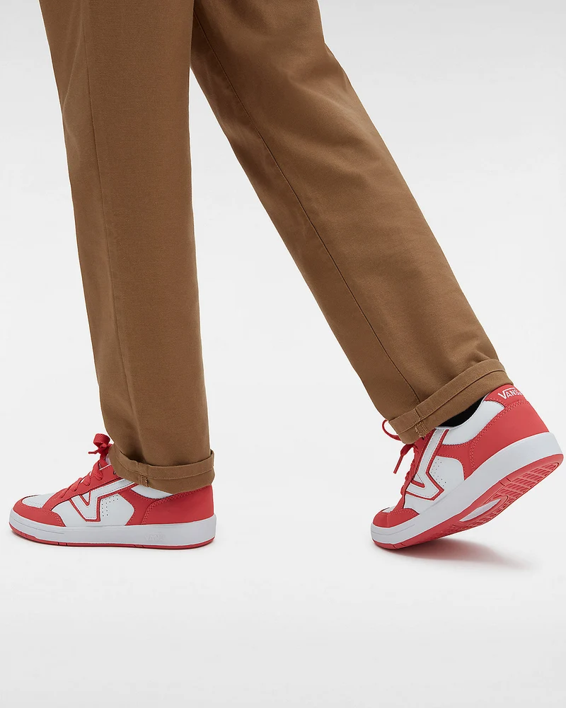 VANS Unisex Lowland ComfyCush Trainer – Shortcake Strawberry Cream