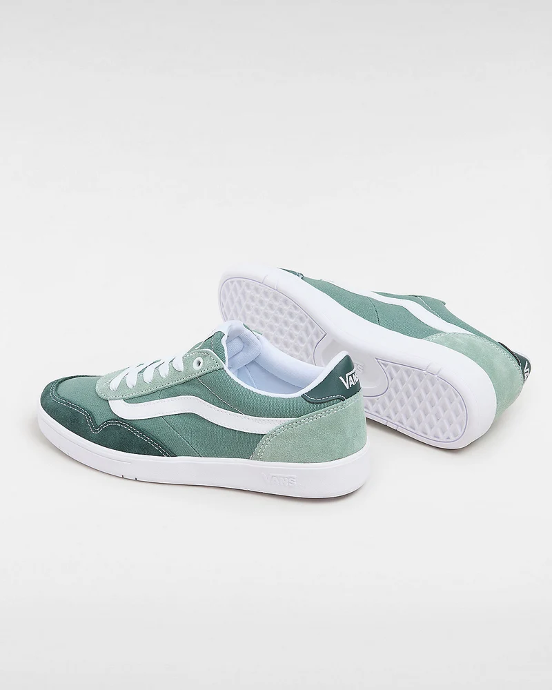 VANS Unisex Cruze Too ComfyCush Trainer – Grün