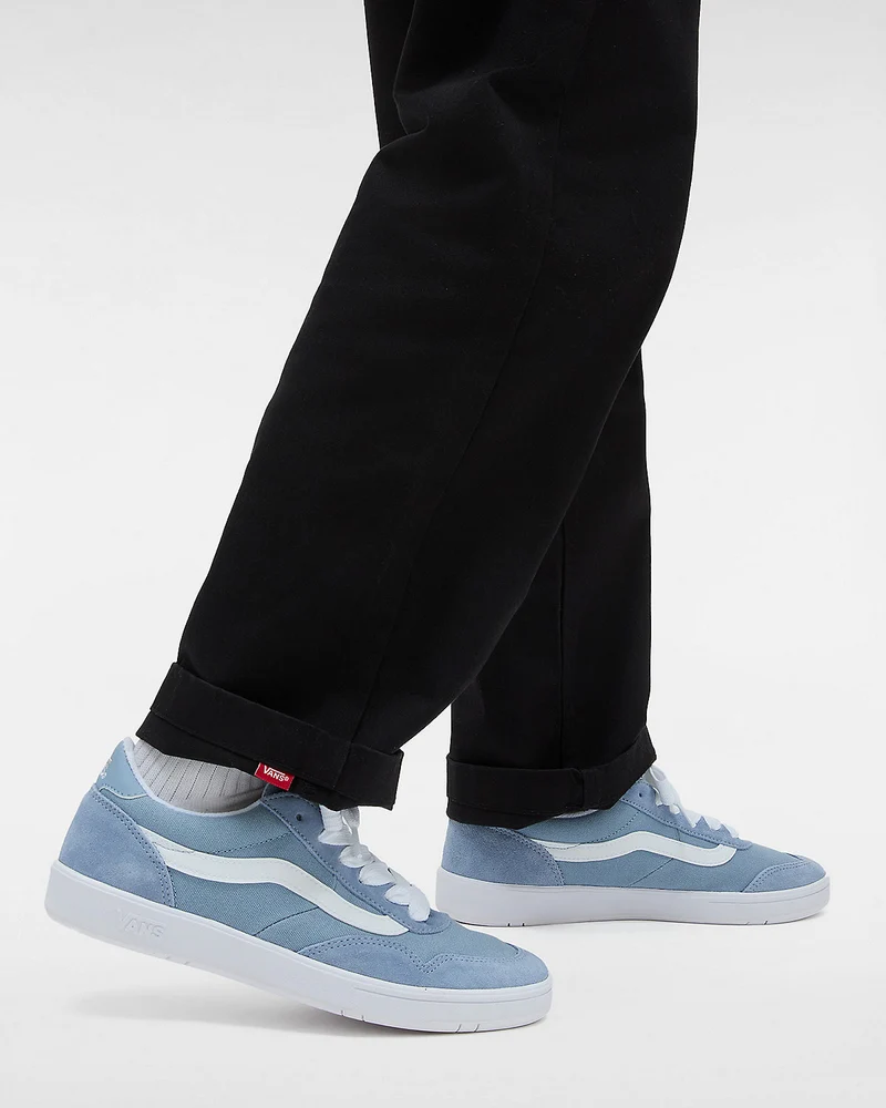 VANS Unisex Cruze Too ComfyCush 90s Retro-Trainer – Dusty Blue