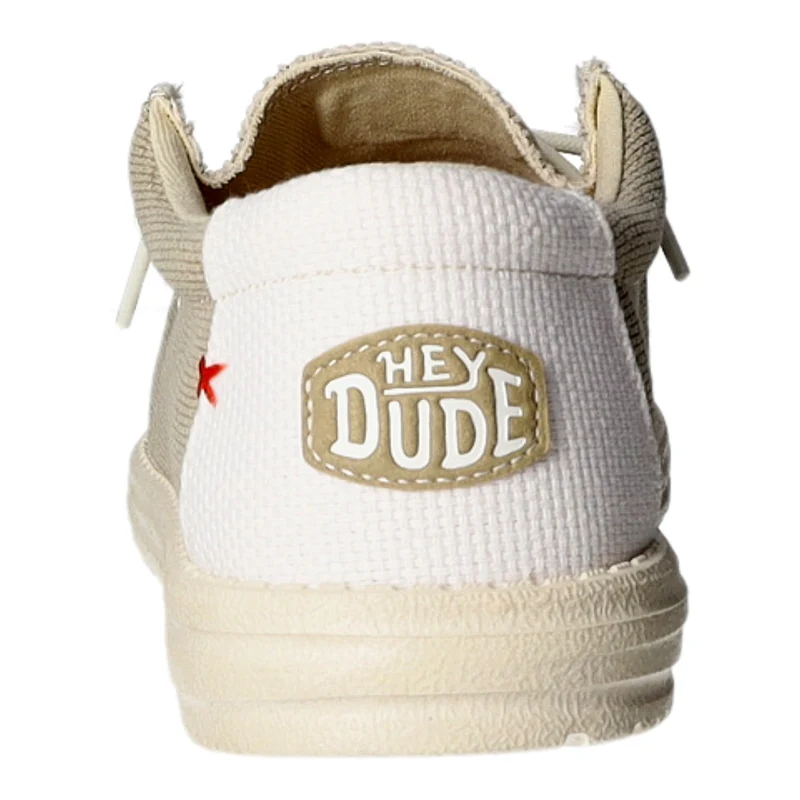 hey dude Schnürhalbschuh Freizeit (Casual) WALLY BRAIDED
