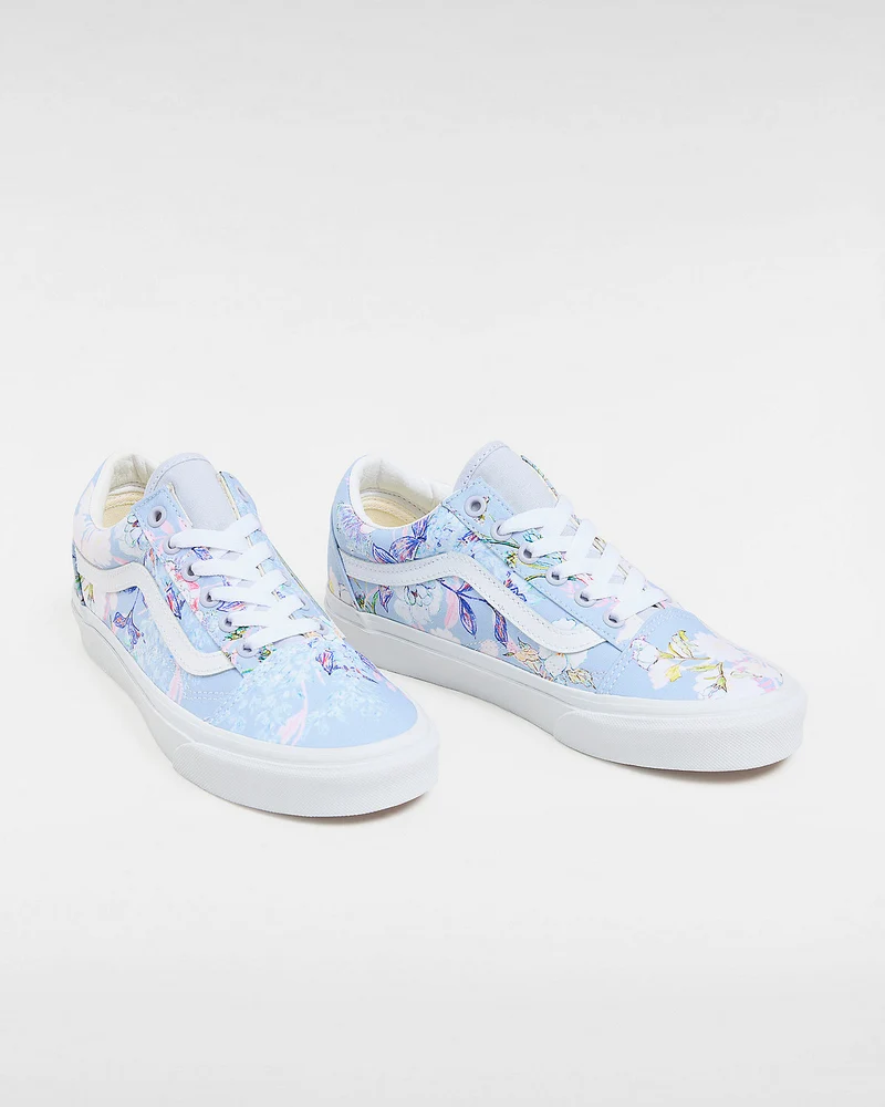 VANS Unisex-Sneaker Old Skool Whimsy Floral – True White