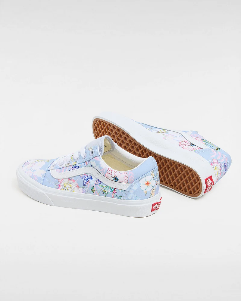 VANS Unisex-Sneaker Old Skool Whimsy Floral – True White