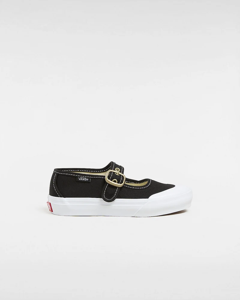 VANS Kinder-Mary-Jane-Sneaker – Schwarz/Weiß