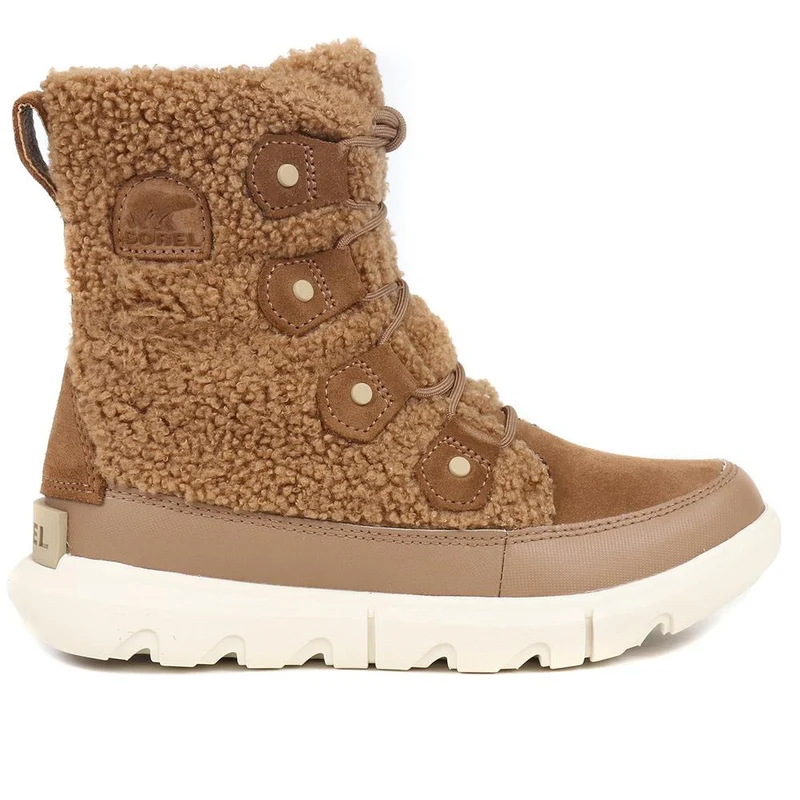Joan Shearling Winter Boots - COLUM36505 / 323 058 - Brown