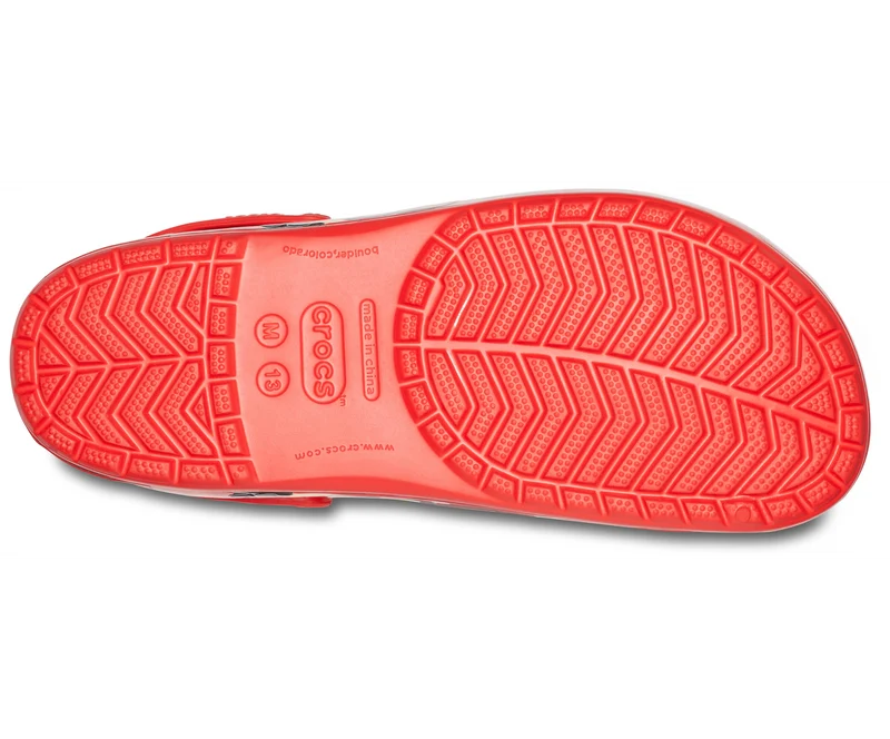 CROCS Unisex Lightning McQueen Classic Clog - Rot