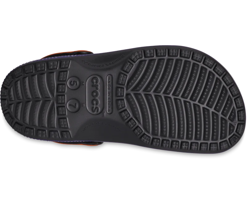 CROCS Unisex NBA Phoenix Suns Classic Clog - Schwarz