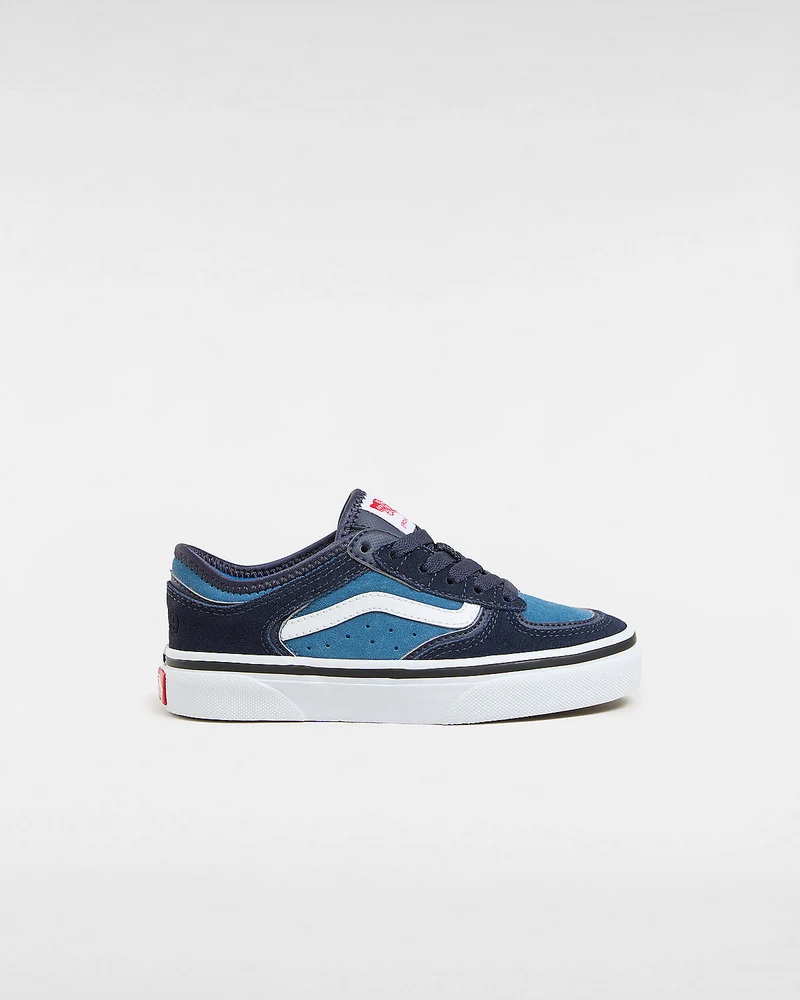 VANS Rowley-Turnschuhe für Kinder – Parisian Night / True Navy