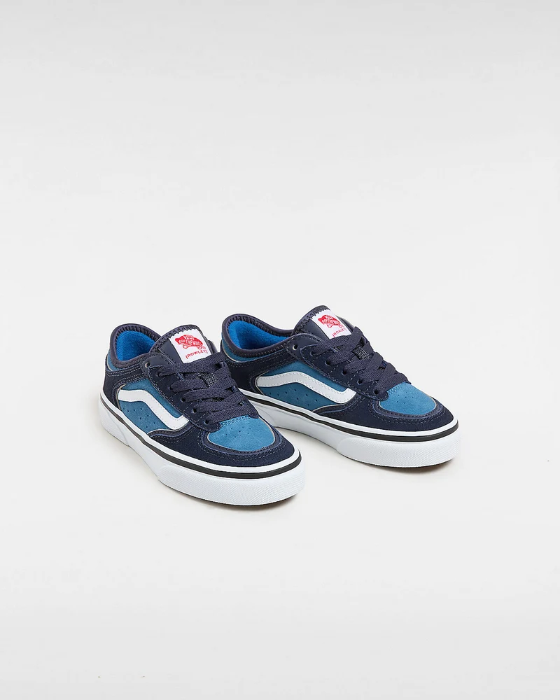 VANS Rowley-Turnschuhe für Kinder – Parisian Night / True Navy