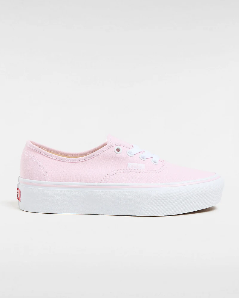 VANS Unisex Authentic Platform 2.0 Trainer – Cradle Pink