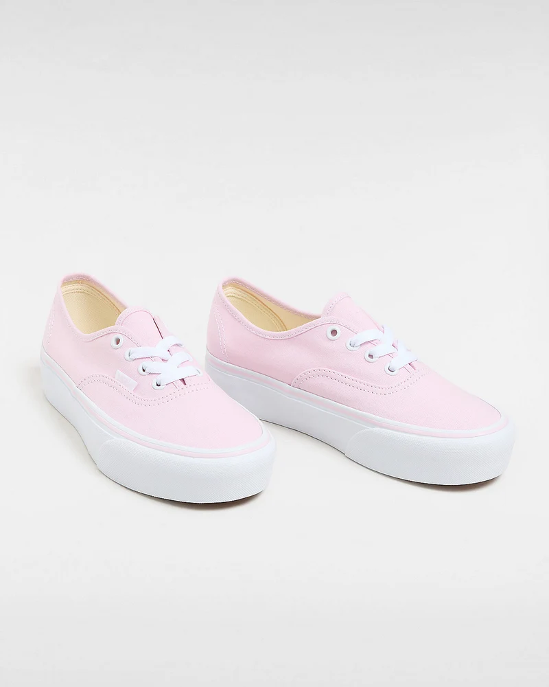 VANS Unisex Authentic Platform 2.0 Trainer – Cradle Pink