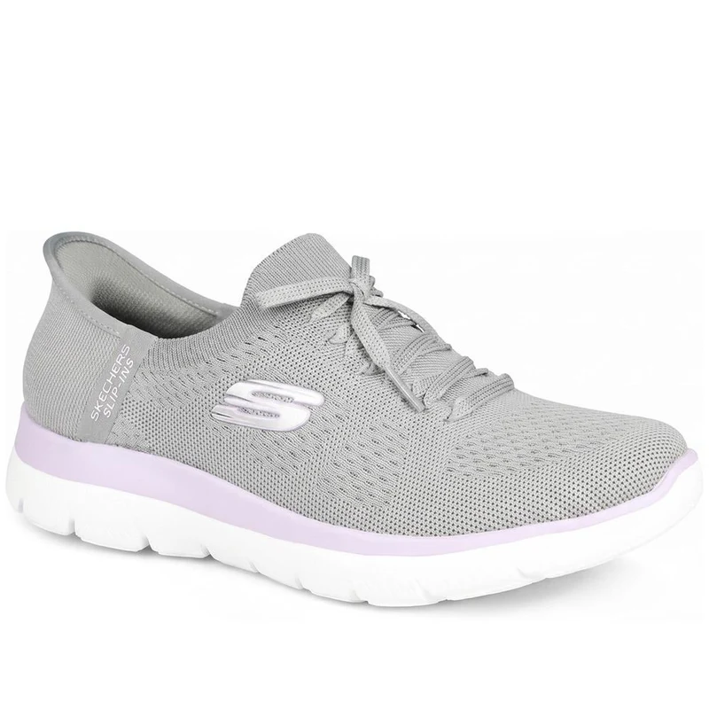 Wide Fit Every Day Slip On Trainers - SKE43033 / 328 890