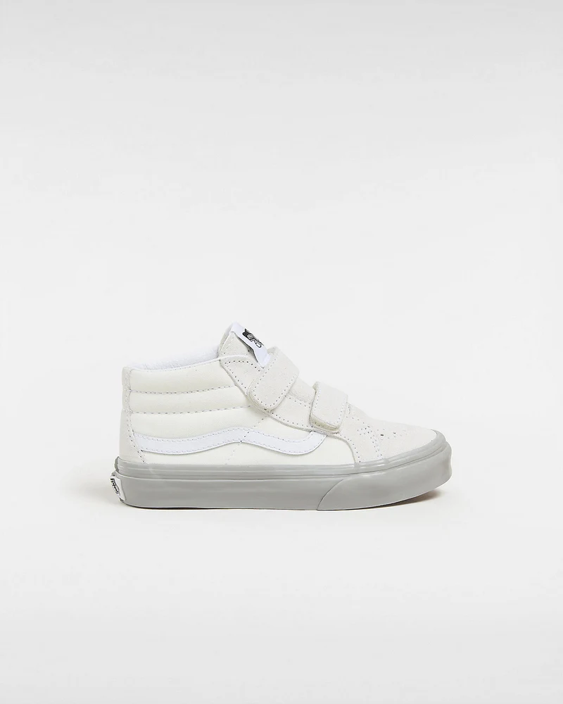 VANS Sk8-Mid Reissue V-Turnschuhe für Kinder – Sidewall Grey