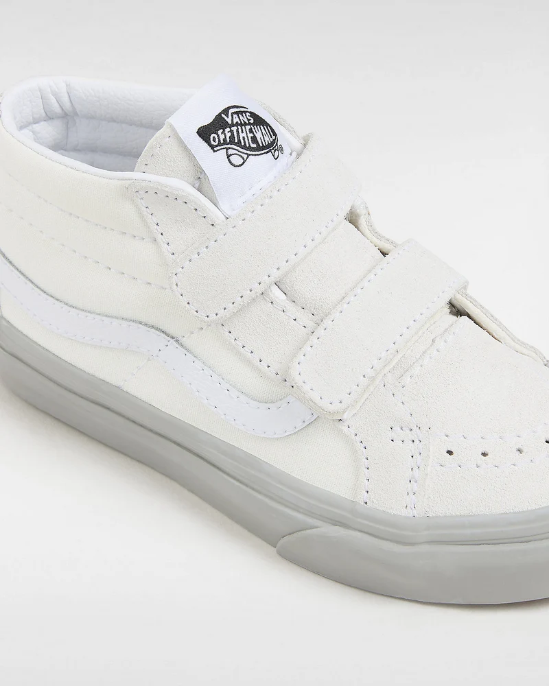 VANS Sk8-Mid Reissue V-Turnschuhe für Kinder – Sidewall Grey
