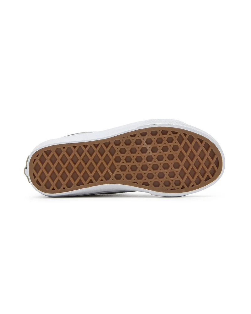 VANS Sk8-Mid Reissue V-Turnschuhe für Kinder – Natural Block True White