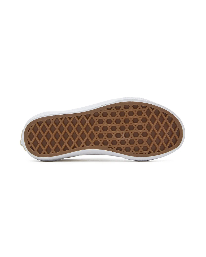 VANS Kinder Old Skool V Logo Trainer – Marshmallow / Weiß