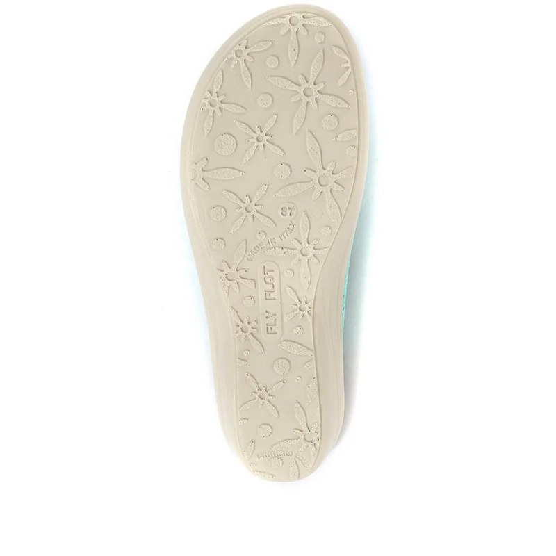 Fly Flot Wide Fit Anatomic Clogs - FLY25030 / 309 914 - Aqua