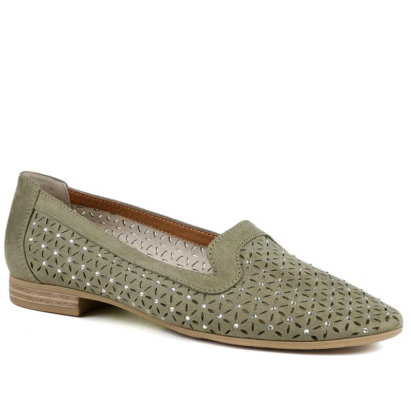 Slip-On Pumps - JANSP39011 / 324 862 - Khaki