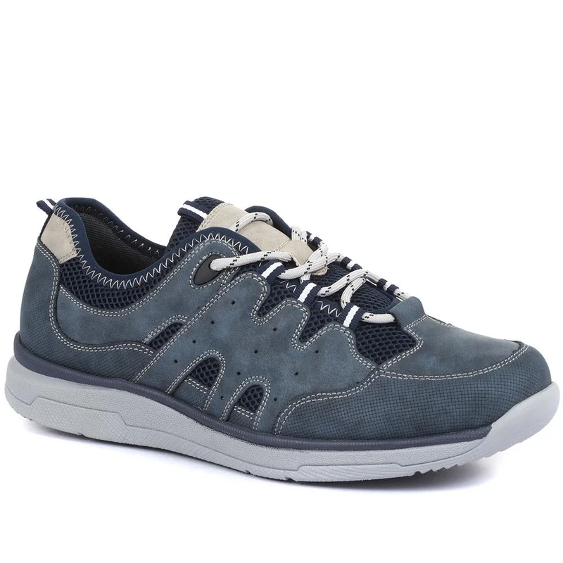 Lace -Up Trainers for Men - WBINS33017 / 319 502