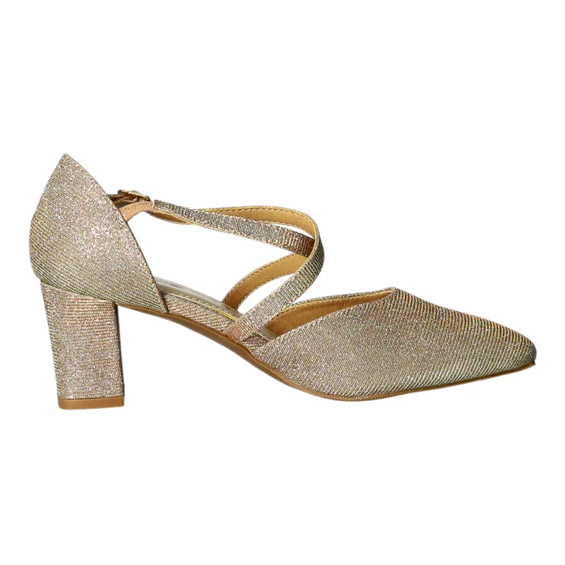 living UPDATED Pumps mit Riemen (diverse Absätze)