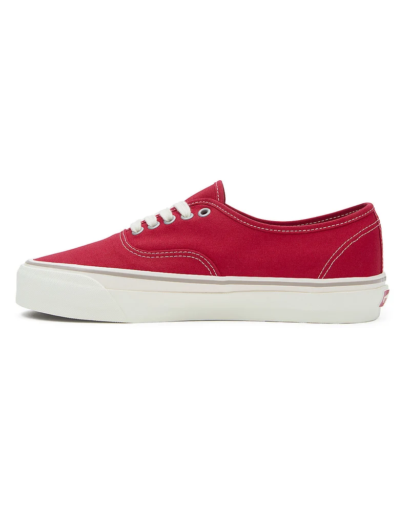 VANS Unisex Authentic Reissue 44 Racing Trainer – Rot/Marshmallow