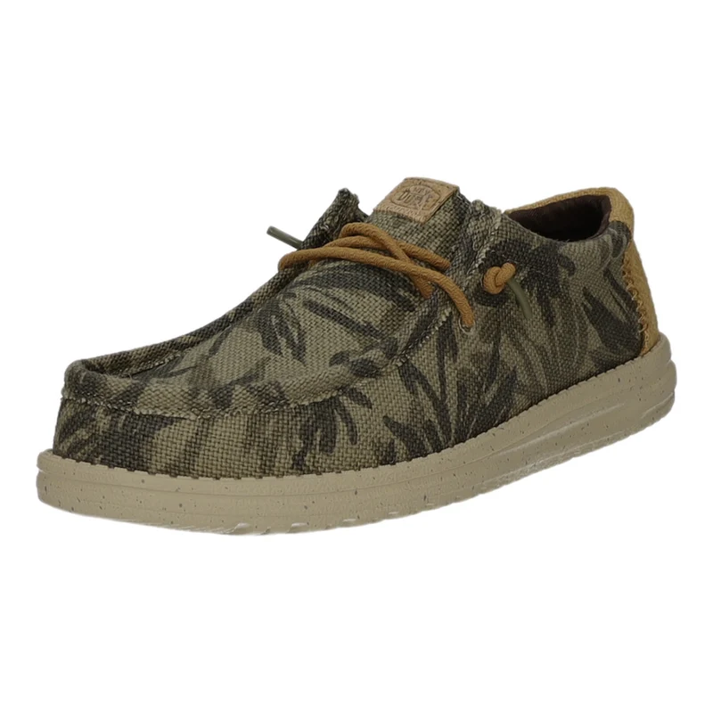 hey dude Schnürhalbschuh Freizeit (Casual) WALLY PALM JUTE