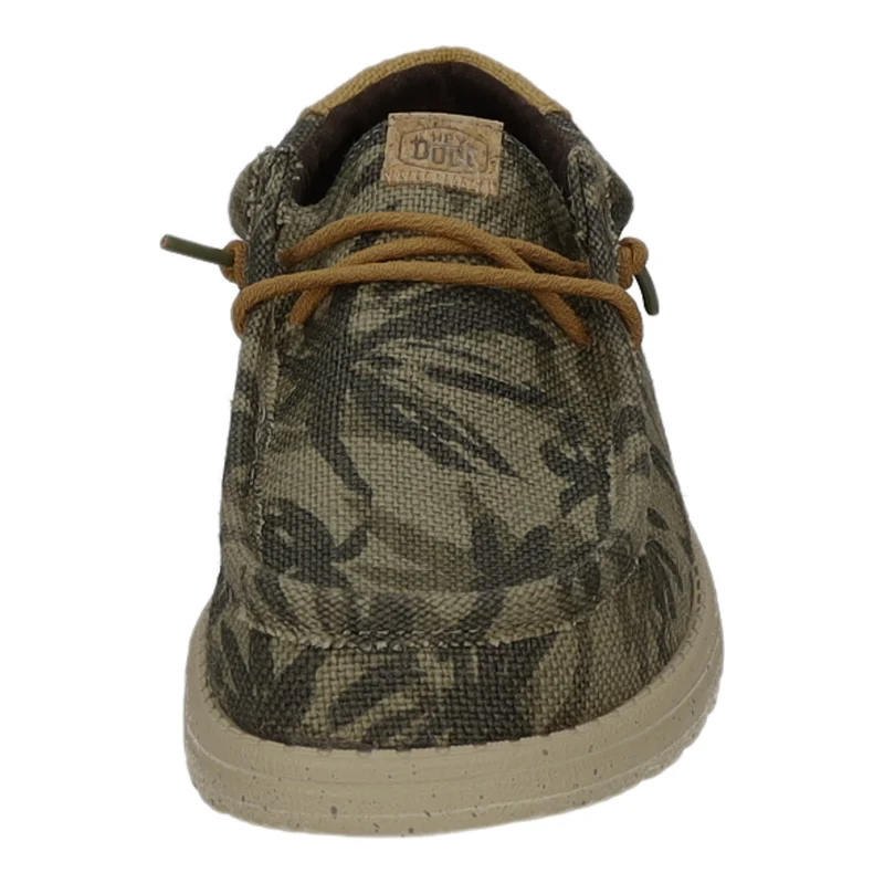 hey dude Schnürhalbschuh Freizeit (Casual) WALLY PALM JUTE