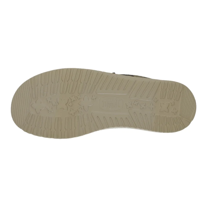 hey dude Schnürhalbschuh Freizeit (Casual) WALLY PALM JUTE