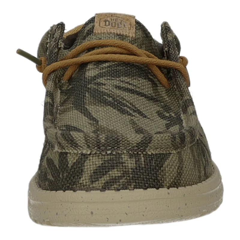 hey dude Schnürhalbschuh Freizeit (Casual) WALLY PALM JUTE